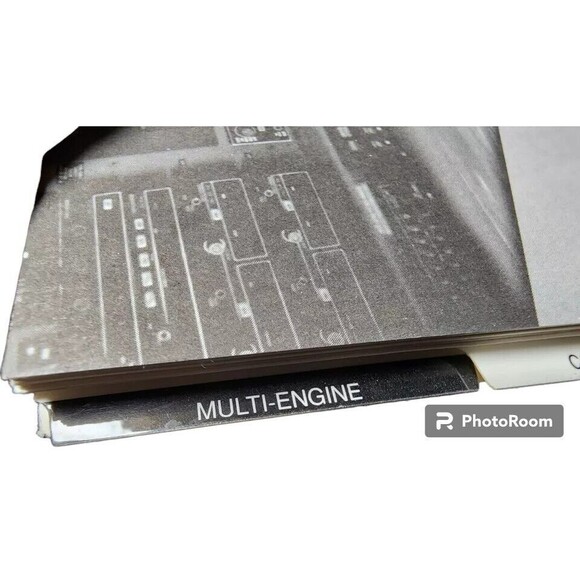 Jeppesen Instrument/Commercial Syllabus Aviation Spiral 2000 - Picture 7 of 7